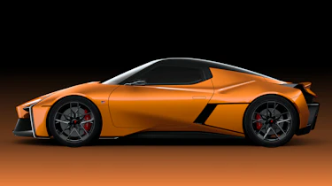 Toyota FT-Se - side profile