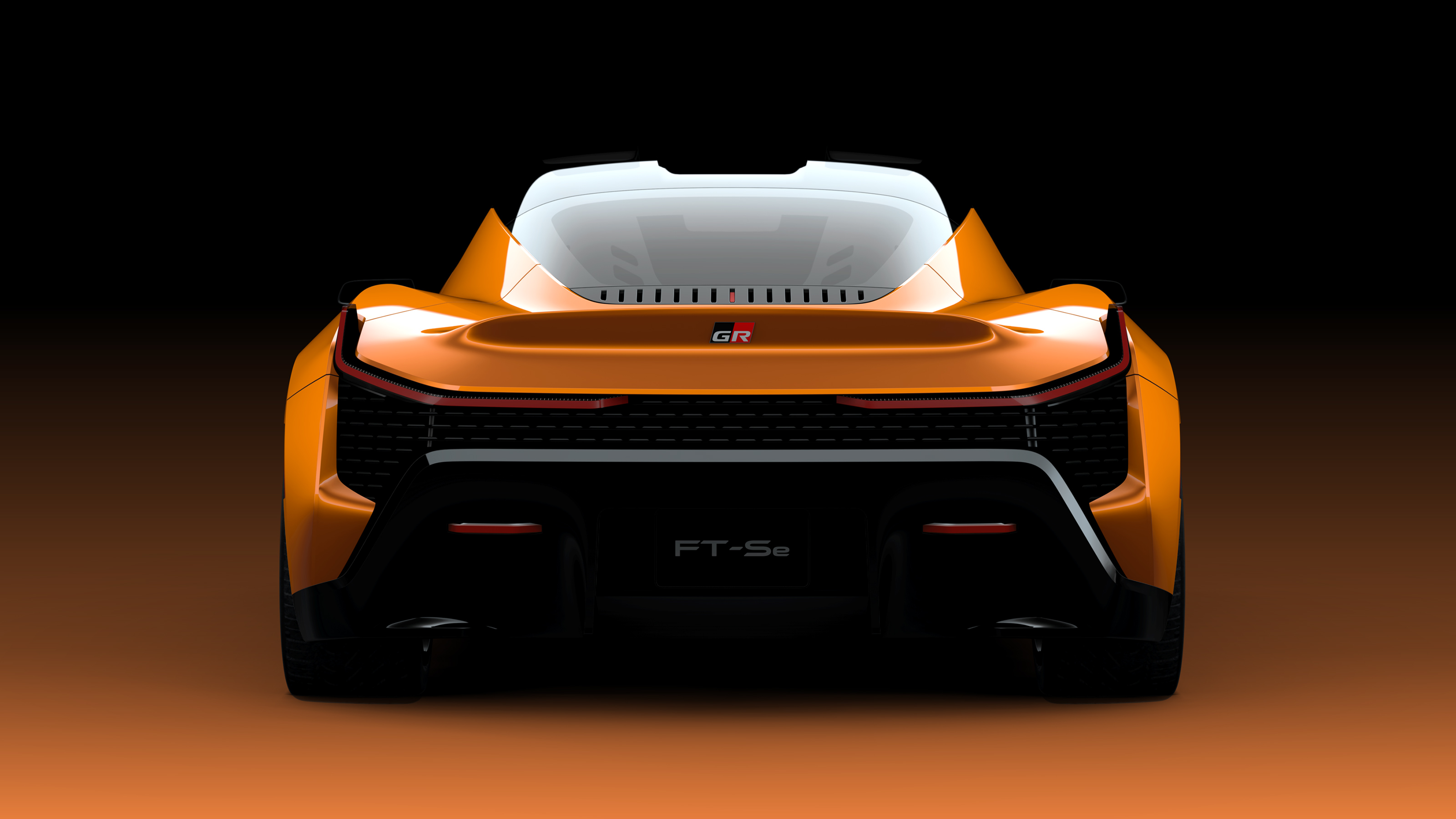 Toyota FT-Se - rear 
