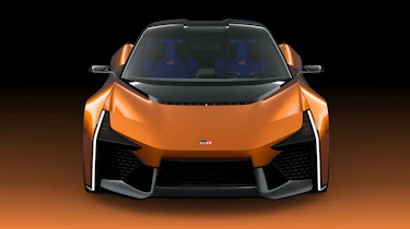 Toyota FT-Se - front