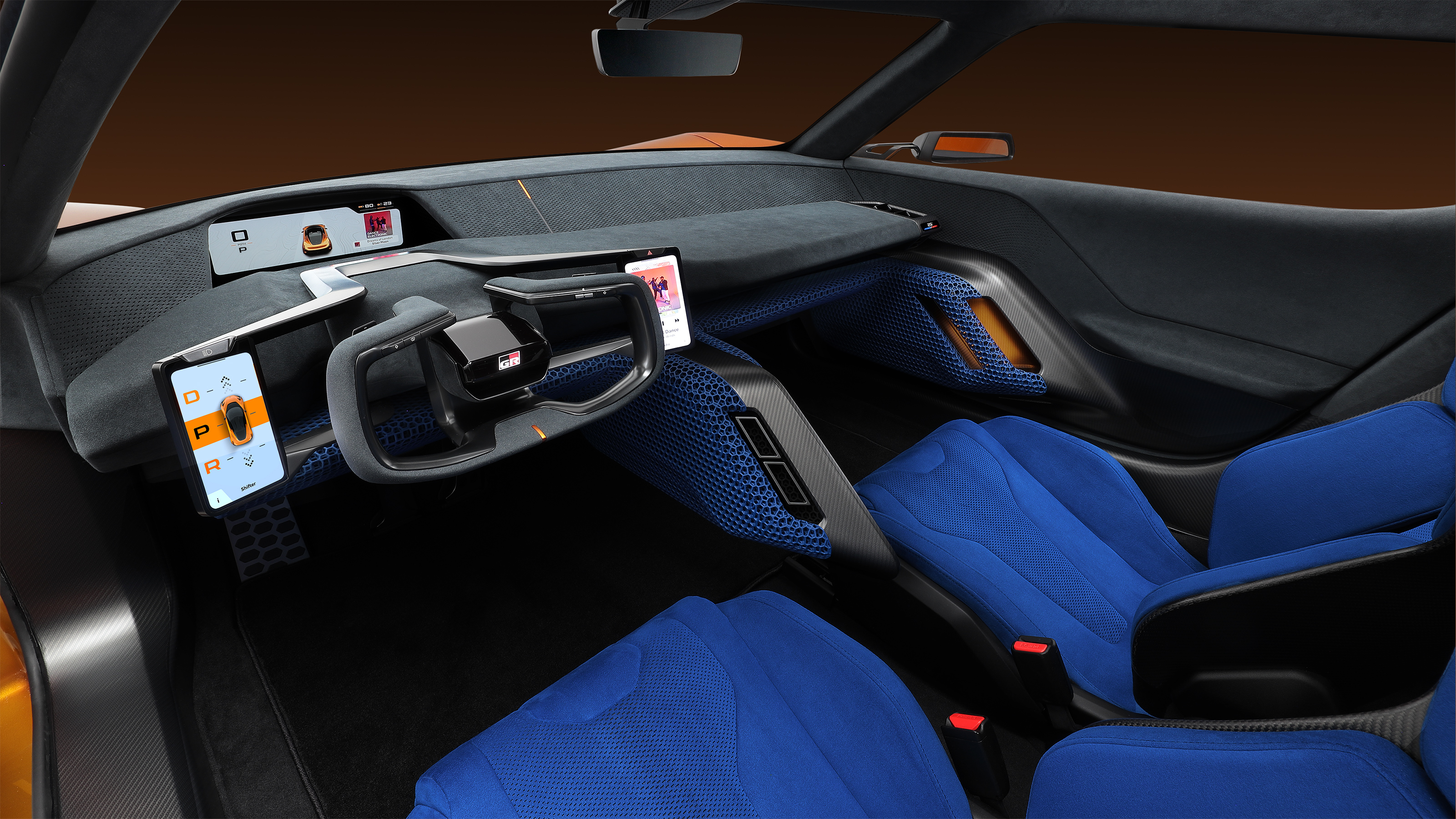 Toyota FT-Se - interior 