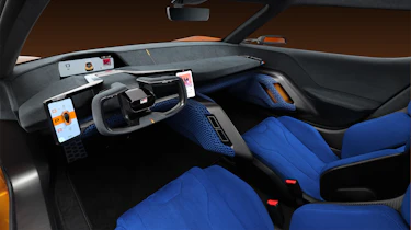 Toyota FT-Se - interior