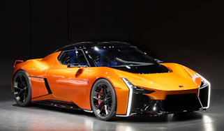 Toyota FT-Se - front