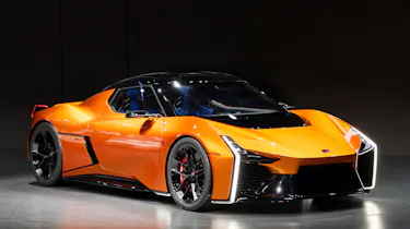 Toyota FT-Se - front