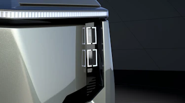 Toyota FT-3e concept - front headlight