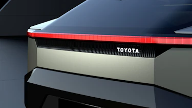 Toyota FT-3e concept - rear tail light