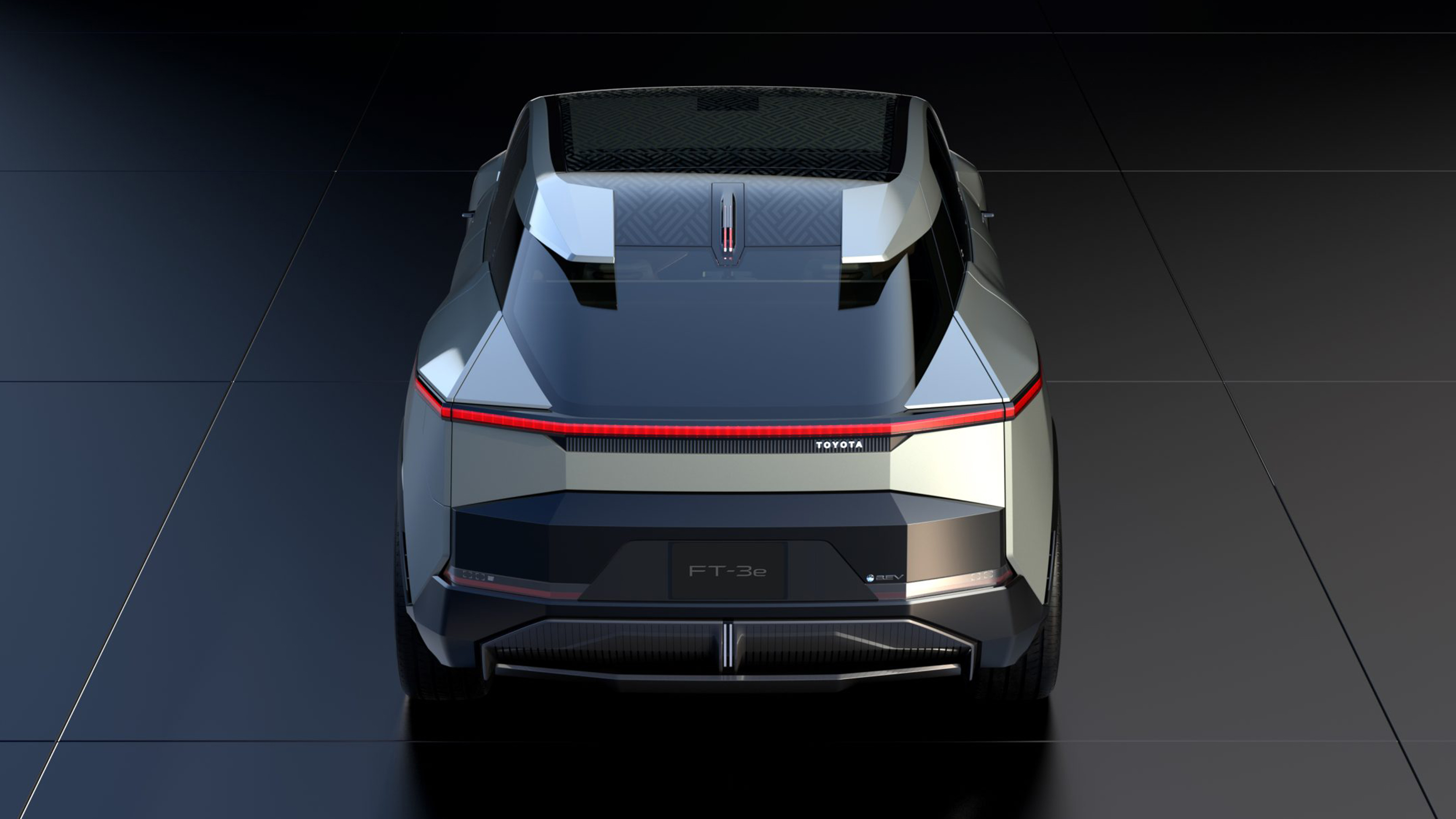Toyota FT-3e concept - rear
