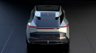Toyota FT-3e concept - rear