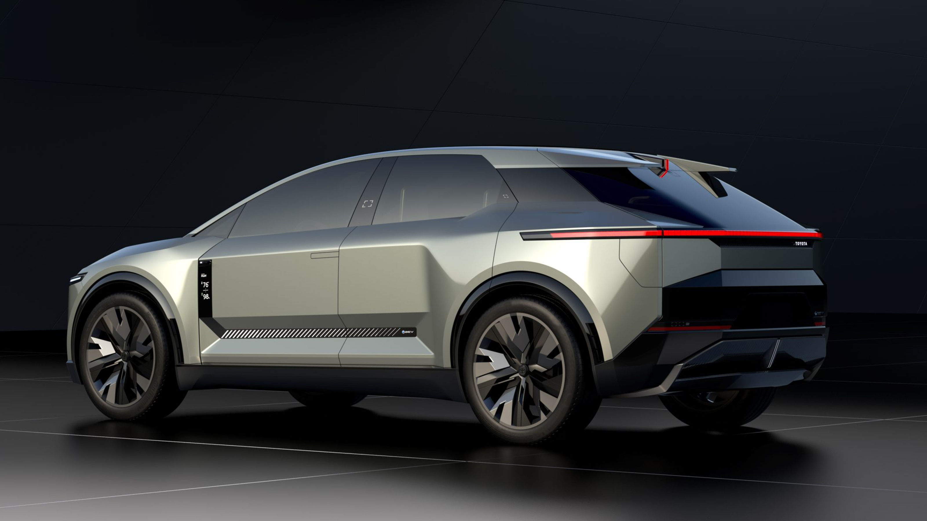 Toyota FT-3e concept - rear quarter
