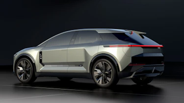 Toyota FT-3e concept - rear quarter