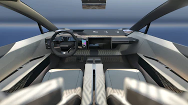 Toyota FT-3e concept - interior