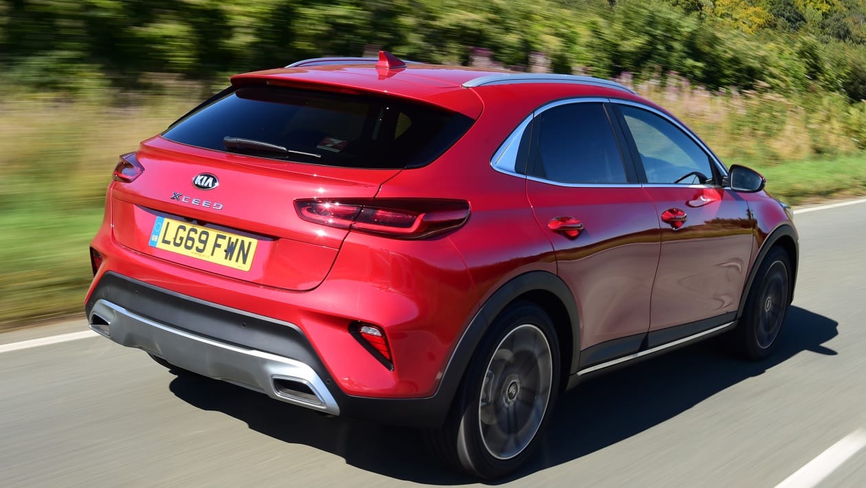 Used Kia XCeed - rear tracking