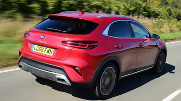 Used Kia XCeed - rear tracking