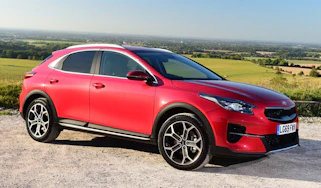 Used Kia XCeed - front