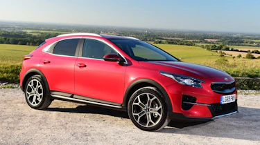 Used Kia XCeed - front