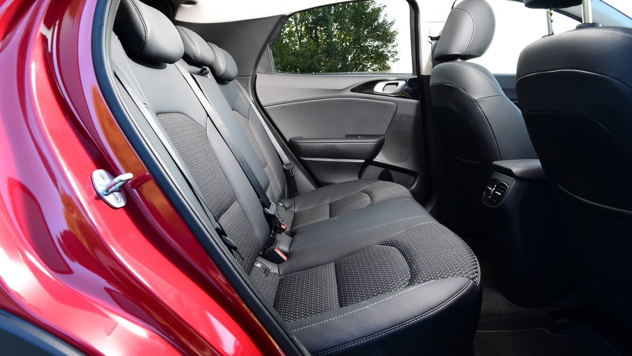 Used Kia XCeed - rear seats