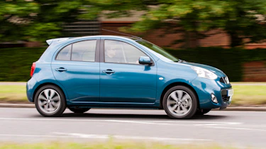 Used Nissan Micra Mk4 - side