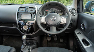 Used Nissan Micra Mk4 - dash