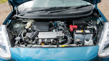 Used Nissan Micra Mk4 - engine