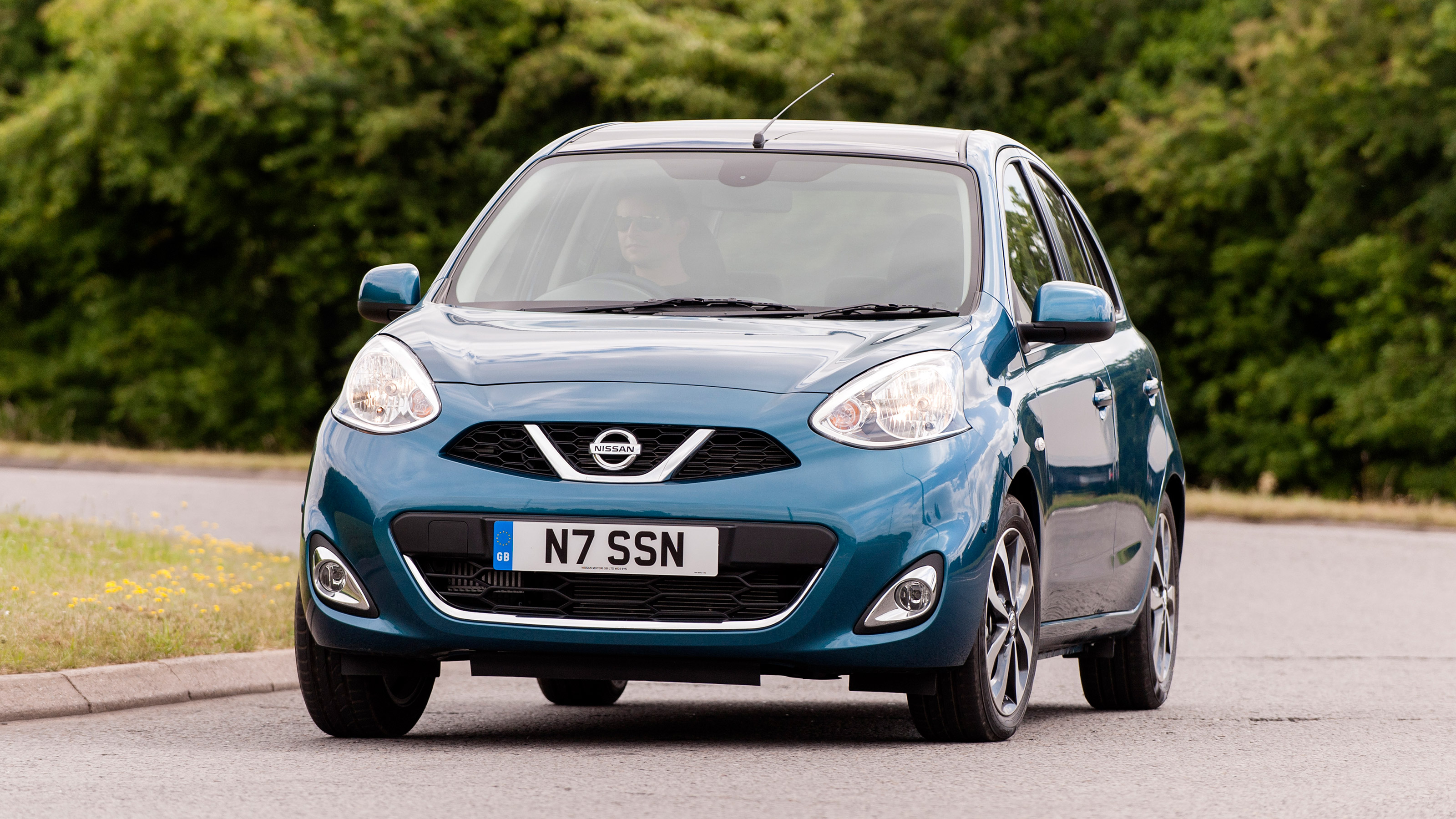 Used Nissan Micra Mk4 - front action
