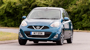 Used Nissan Micra Mk4 - front action