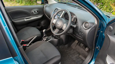Used Nissan Micra Mk4 - cabin