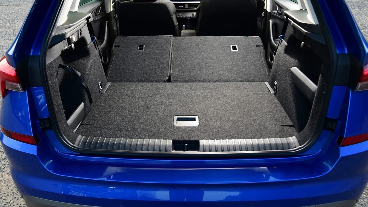 Used Skoda Kamiq - boot