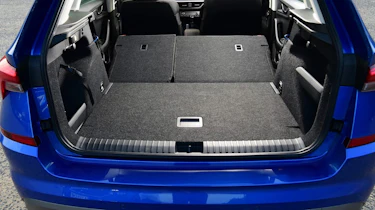 Used Skoda Kamiq - boot