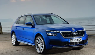 Used Skoda Kamiq - front