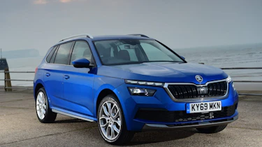 Used Skoda Kamiq - front