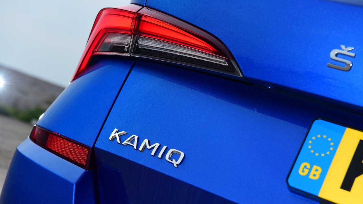 Used Skoda Kamiq - rear badge