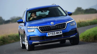 Used Skoda Kamiq - front cornering