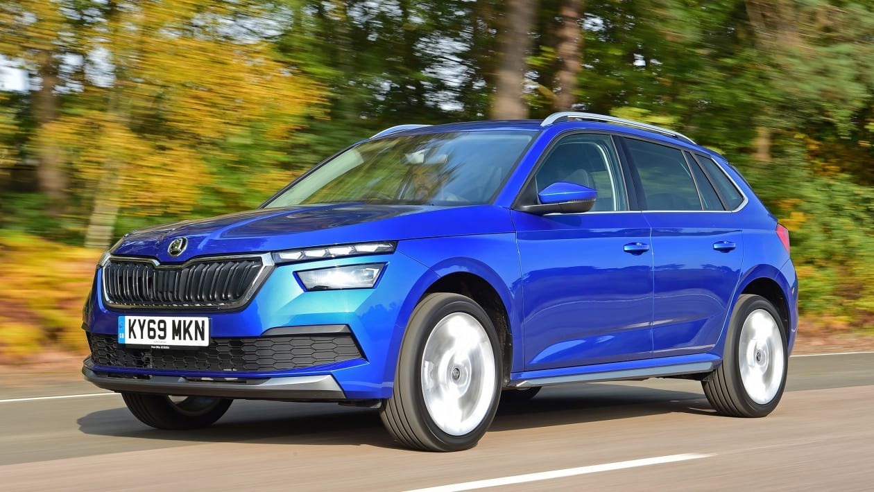 Used Skoda Kamiq - front action