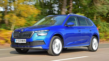 Used Skoda Kamiq - front action