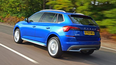 Used Skoda Kamiq - rear action
