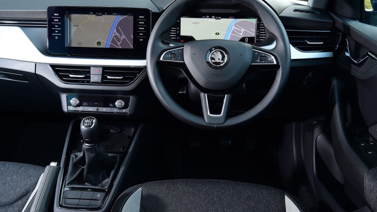 Used Skoda Kamiq - dash
