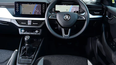 Used Skoda Kamiq - dash