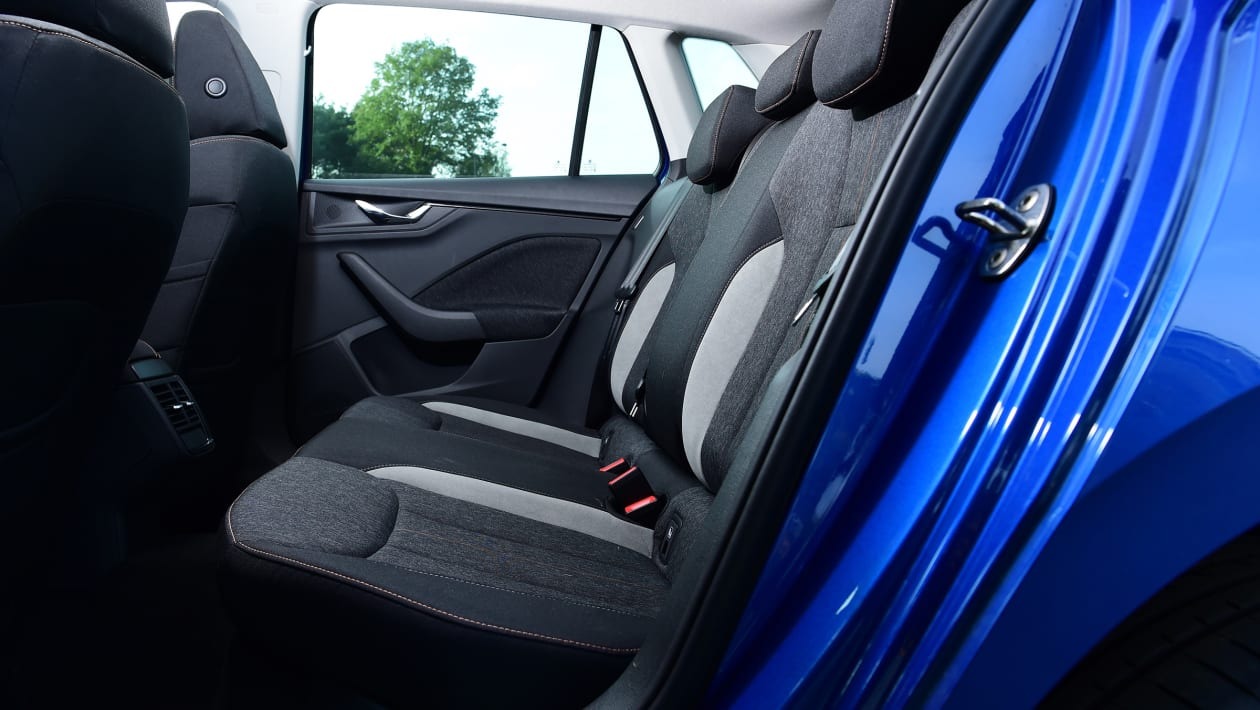 Used Skoda Kamiq - rear seats