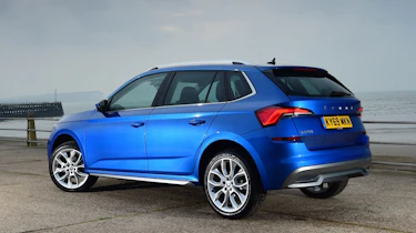 Used Skoda Kamiq - rear