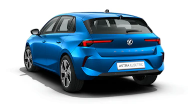 Vauxhall Astra Electric Design - rear static
