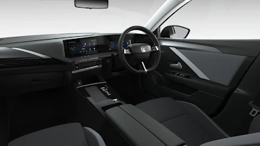 Vauxhall Astra Electric Design - interior