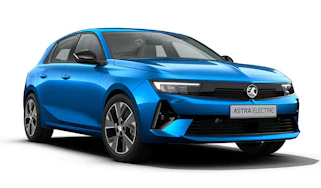 Vauxhall Astra Electric Design -