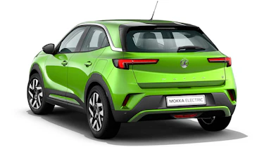 Vauxhall Mokka Electric Design - rear static