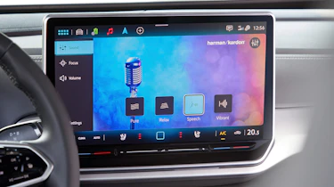 Volkswagen ID.5 - infotainment screen