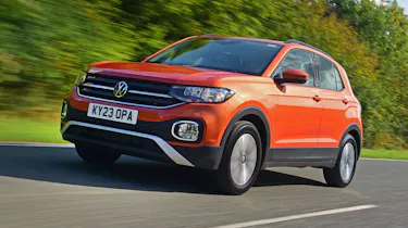 Volkswagen T-Cross Move - front tracking