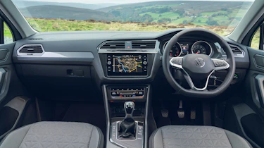 Volkswagen Tiguan Life - dashboard
