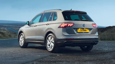 Volkswagen Tiguan Life - rear static