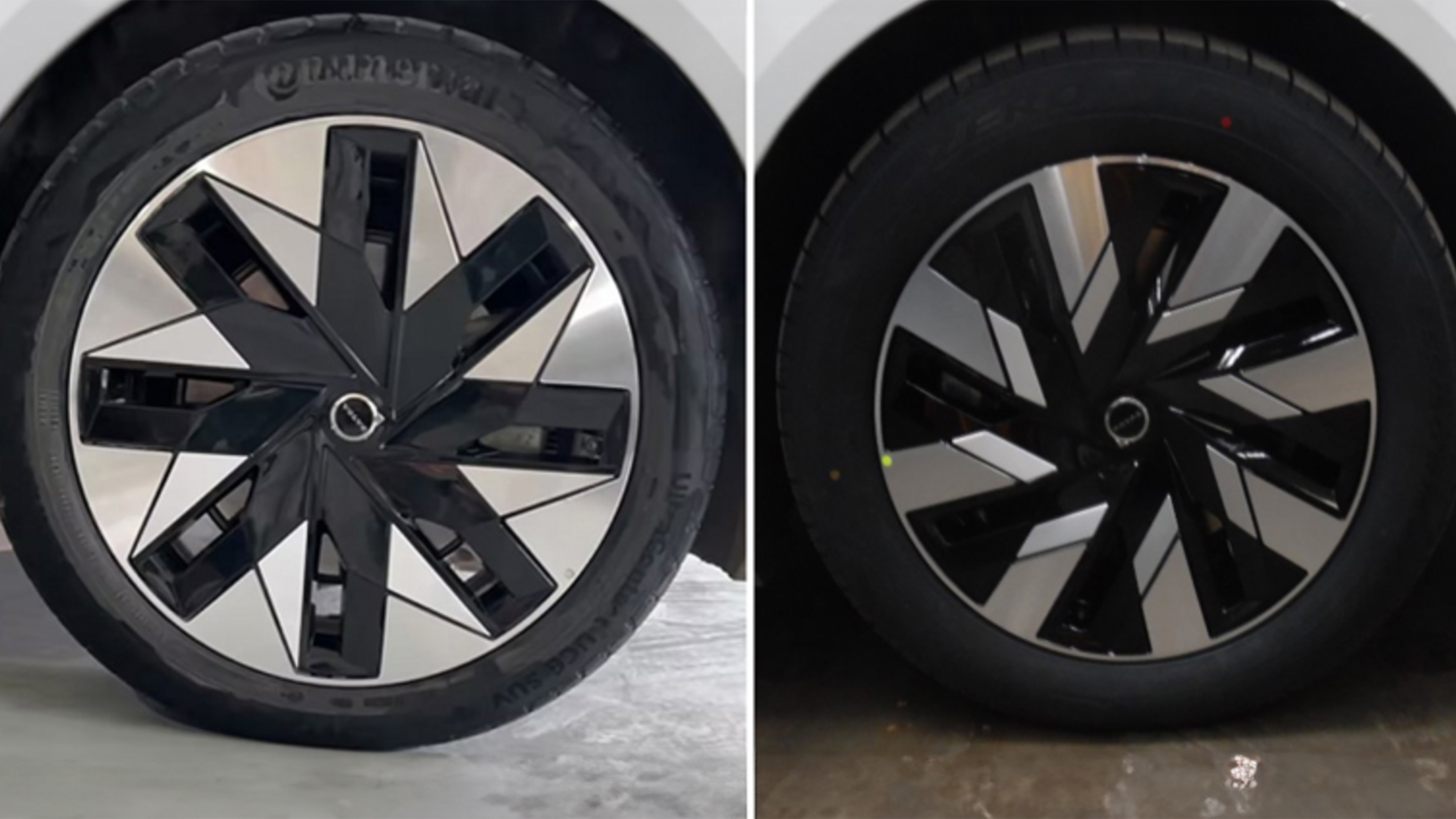 Volvo EM90 - alloys 