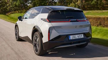 Zeekr X - rear