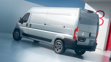 2024 Vauxhall Movano - rear static