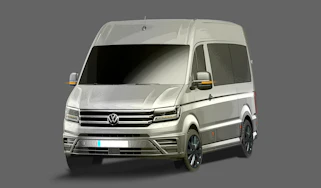 2024 Volkswagen Crafter - front